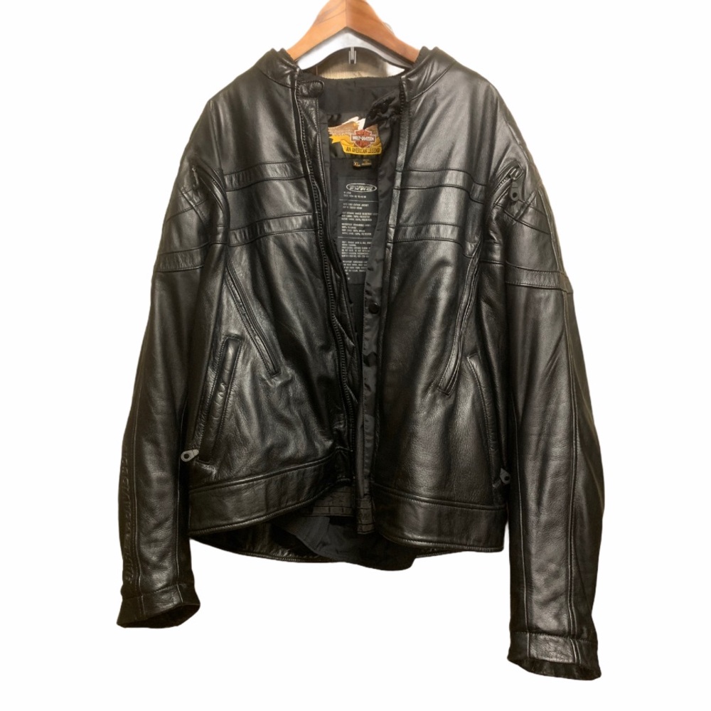 OFFERS✨HARLEY-DAVIDSON Heavy Duty Leather Jacket